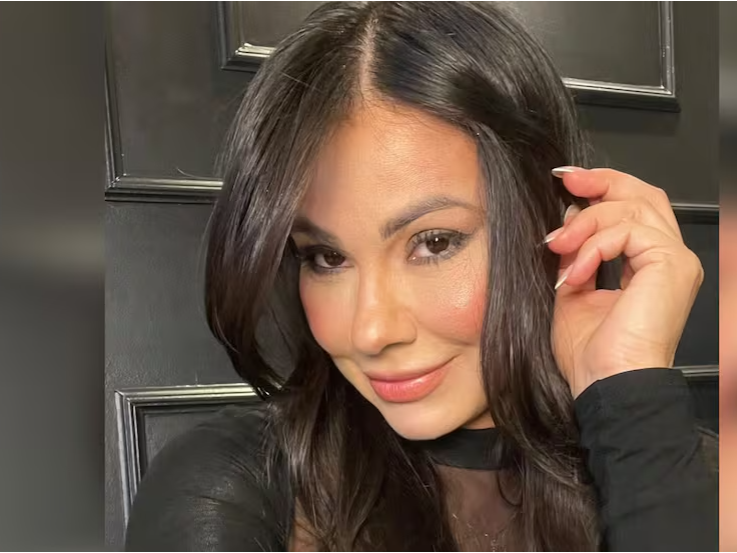Esperanza Gómez comparte por primera vez una fotografía de su esposo fallecido