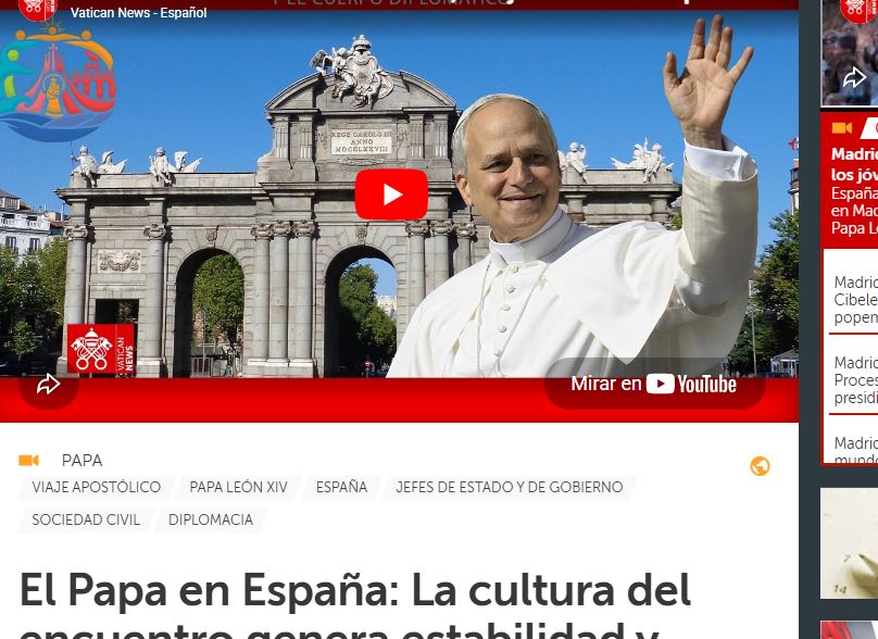 El Papa en España: la cultura del encuentro genera estabilidad y prosperidad