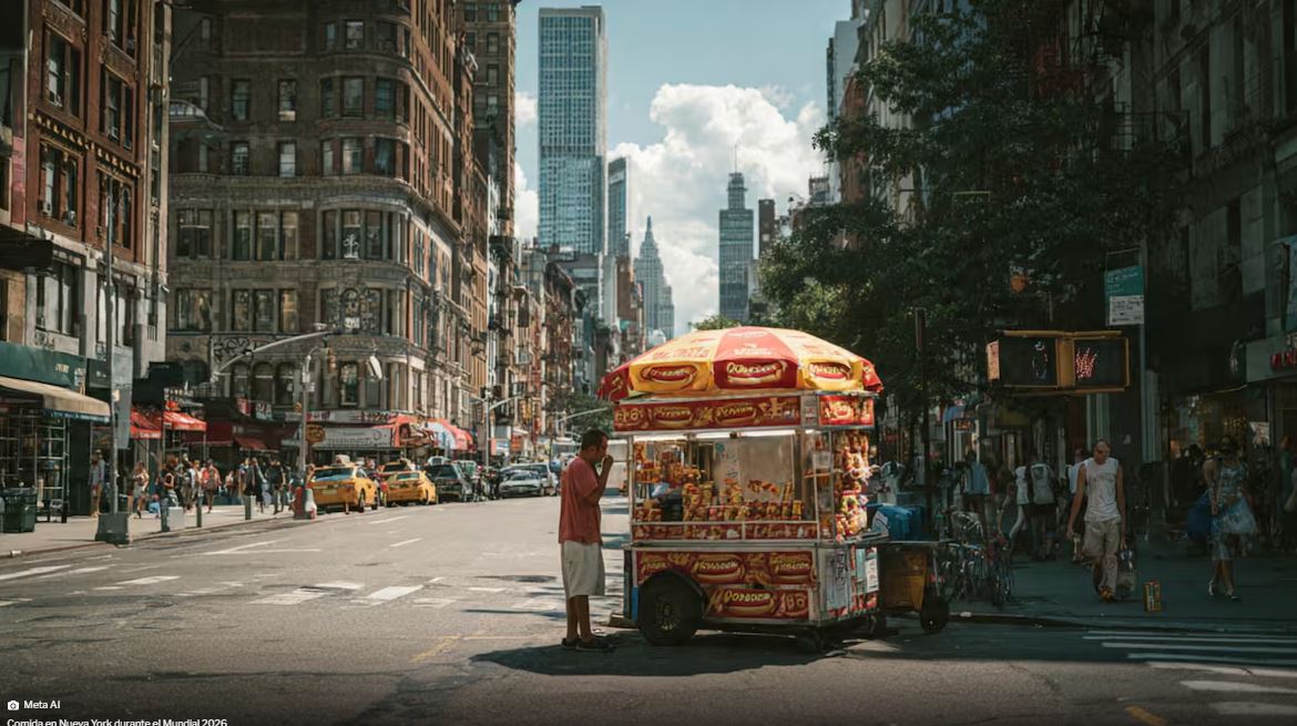 Nueva York se prepara para el Mundial 2026: esta es la gastronomía que todo aficionado debería probar