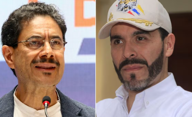Encuesta para segunda vuelta presidencial muestra una contienda cerrada entre Iván Cepeda y Abelardo de la Espriella