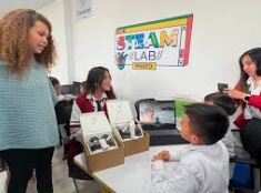 Nariño impulsa la innovación educativa con nuevos laboratorios de robótica.