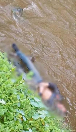 Hallan cuerpo de un hombre en el río Pasto, en el sector Los Dos Puentes