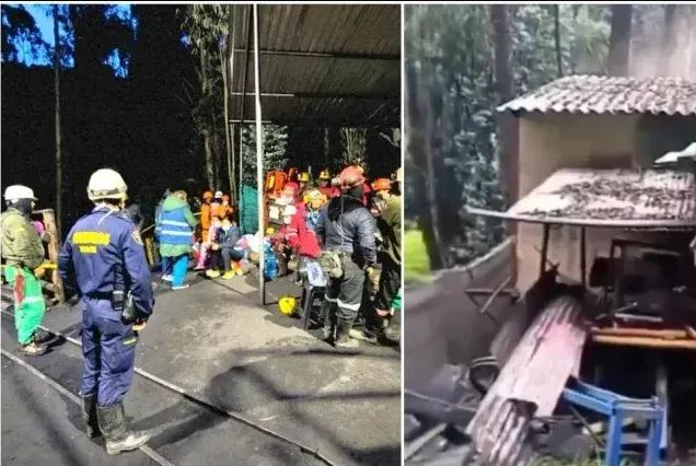 Operativo en Sutatausa reporta el hallazgo de cuatro mineros durante las labores de rescate