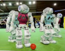 Robots sueñan con enfrentar a la selección campeona del mundo en 2050.