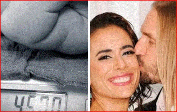 «Soy mamá de Sur»: Así Carolina Ramírez le dio la bienvenida a primogénito