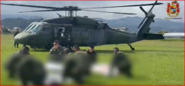 Ejército neutralizó a 5 integrantes del grupo residual Jaime Martínez en Cauca: VIDEO