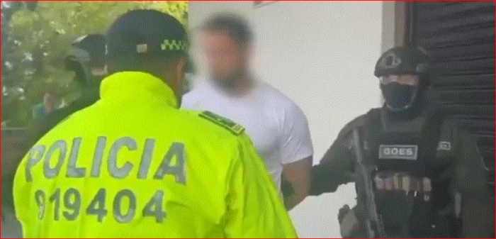 Cayó Alias ‘El Francés’, líder de red de narcotráfico, enviaba cocaína desde América Latina a Europa