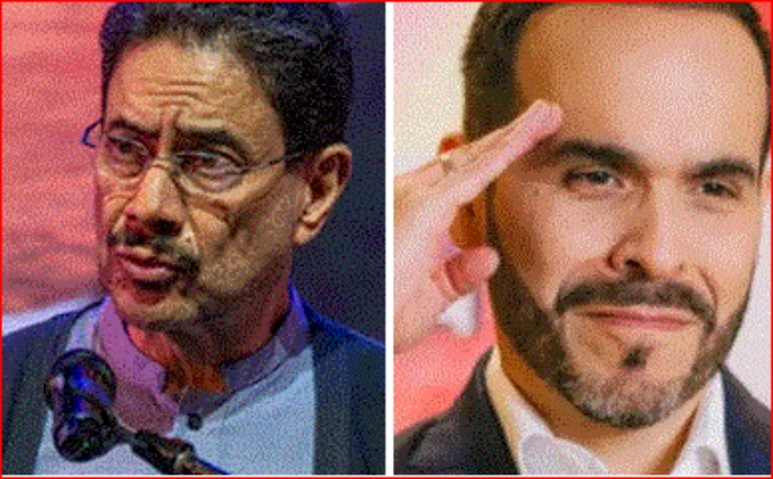 Registraduria- Tarjetón- Elecciones Colombia 2026- Segunda Vuelta- Cepeda- Abelardo De la Espriella- 5Jun-