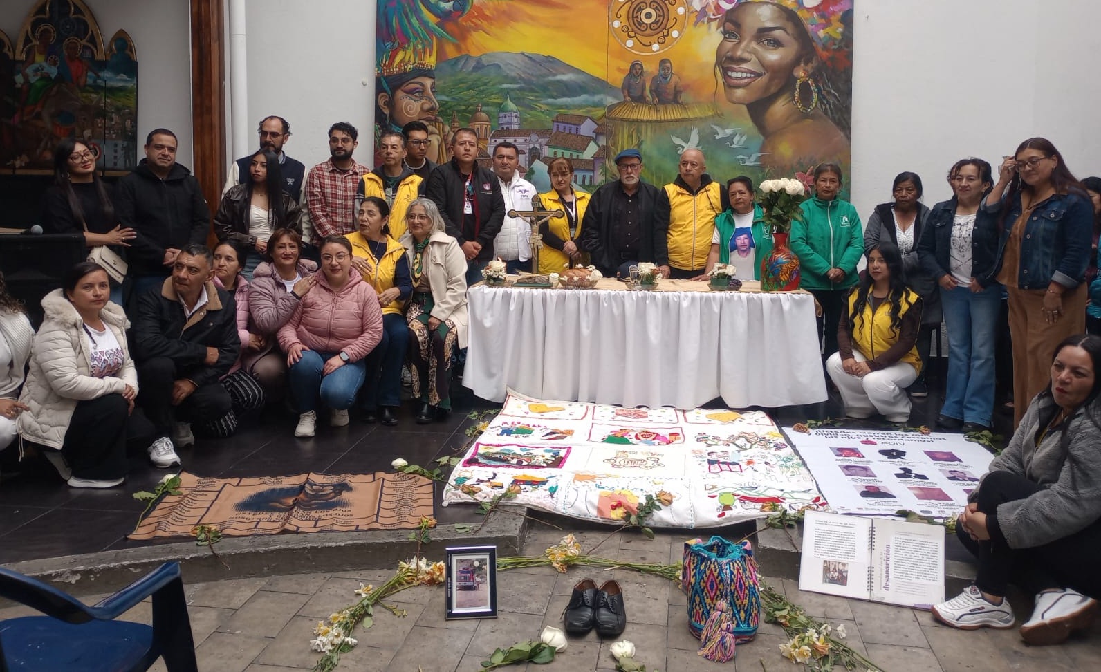 Nariño rinde homenaje a más de 4.000 personas desaparecidas en el marco del conflicto armado  
