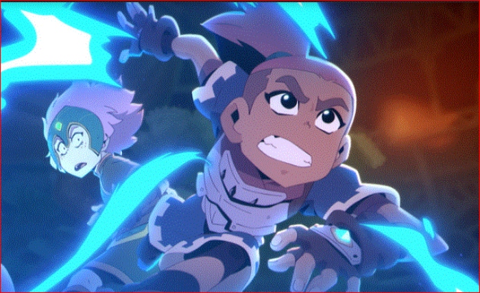 VIDEO Dragon Striker estrena la nueva serie de animación en Disney +