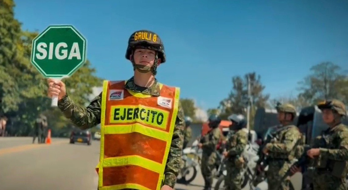 Ejército Nacional apoya Plan Retorno en las carreteras de Nariño