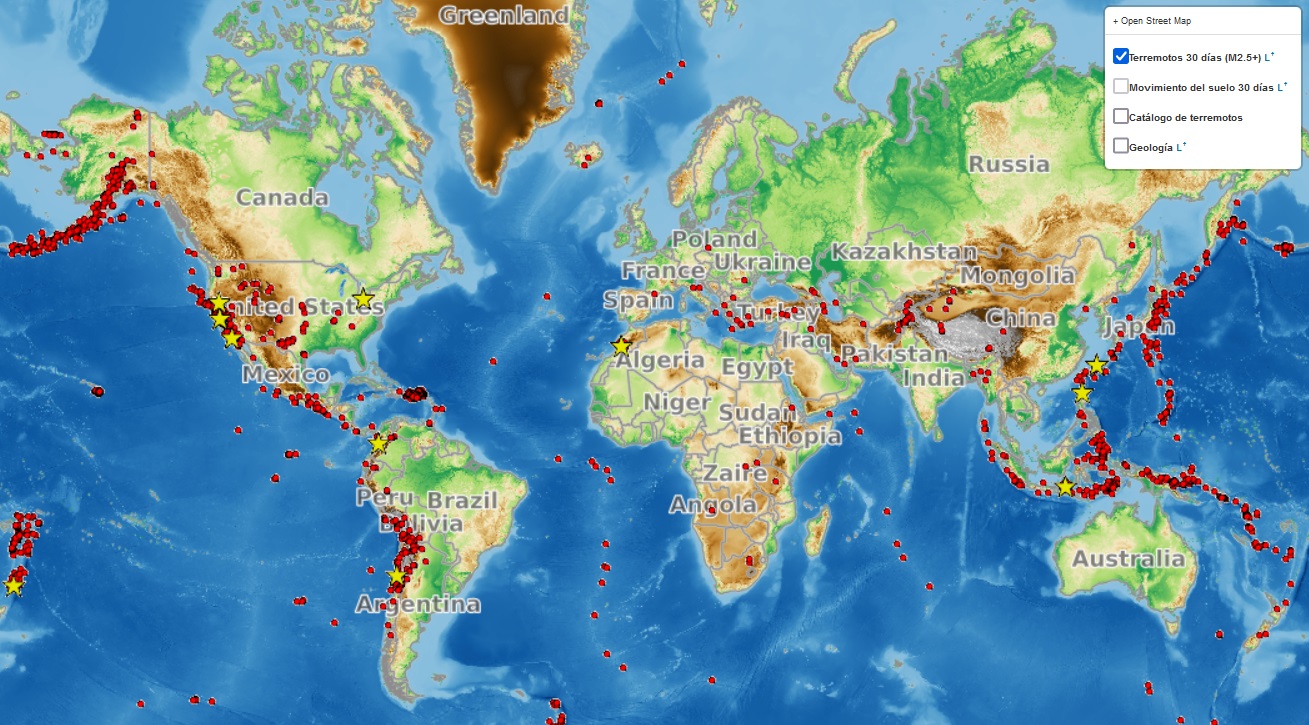 Ola de terremotos sacude varios países en menos de 24 horas y mantiene en alerta a millones de personas