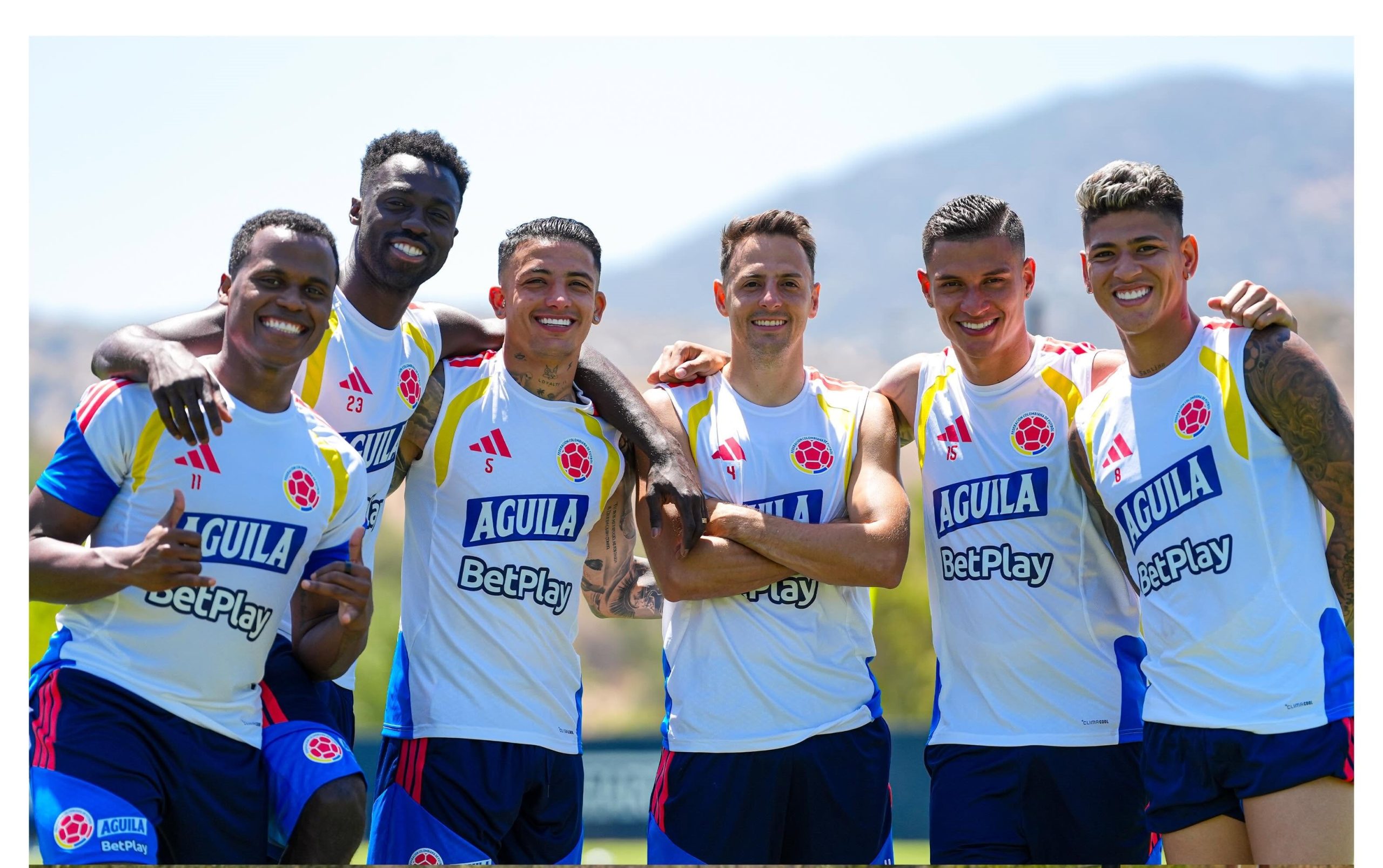 Colombia se alista para su debut ante Uzbekistán en el Mundial