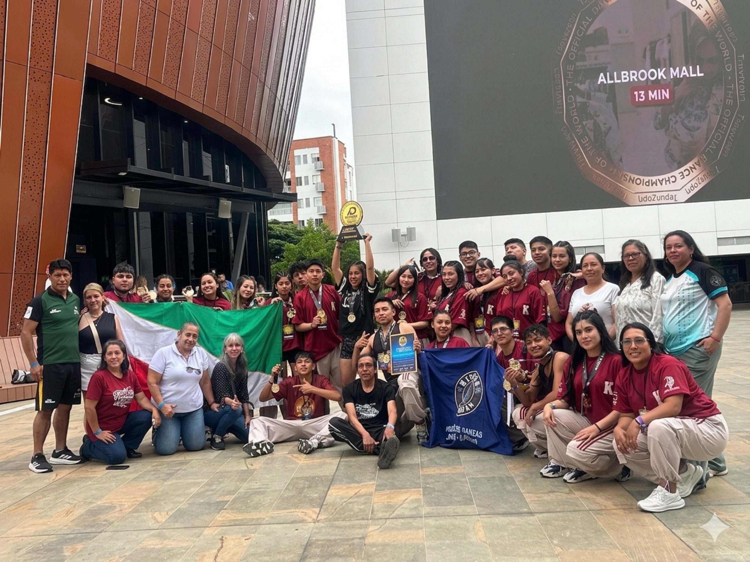 Agrupación Kinesis de Gualmatán triunfa en All Dance Colombia 2026