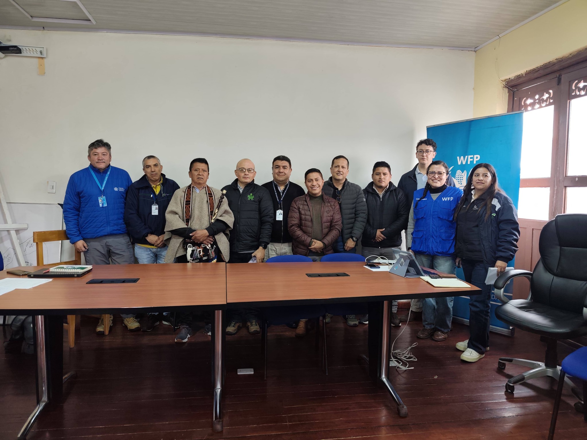 Asociaciones de Cumbal accederán a inversión para fortalecer la producción rural