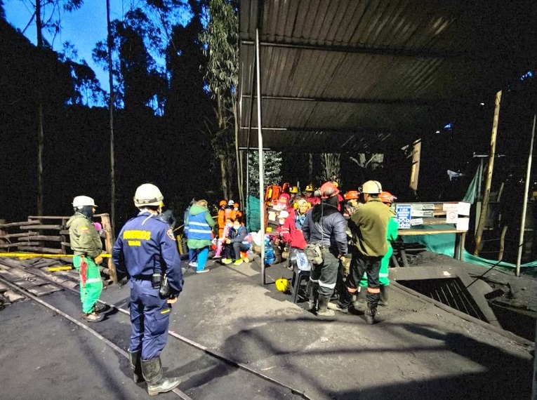 Mueren siete mineros tras explosión en Sutatausa, Cundinamarca