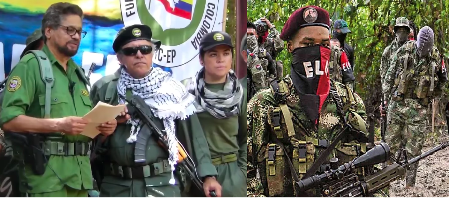 Disidencias de las Farc y del Eln amenazan al departamento de Nariño