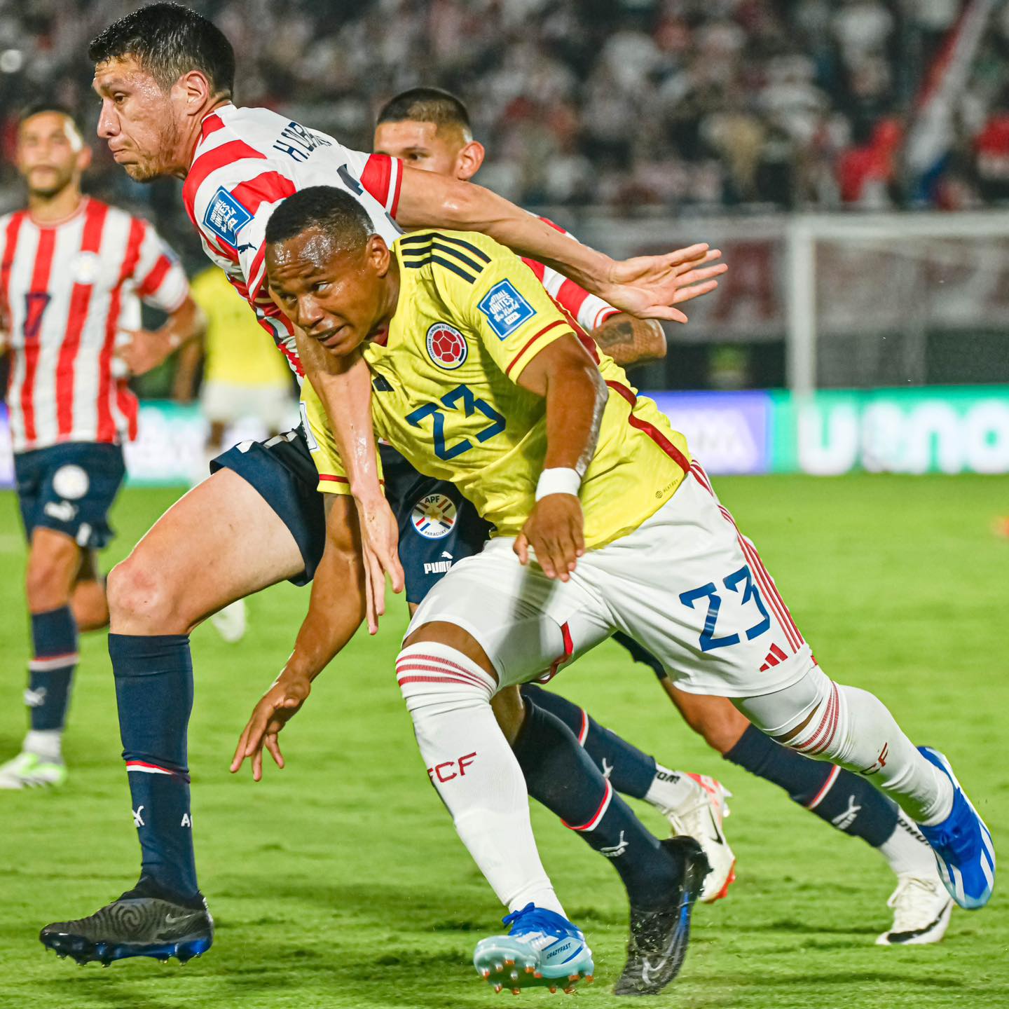 Jaminton Campaz, el tumaqueño que se ilusiona con el Mundial 2026
