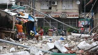 Fuerte terremoto en Filipinas