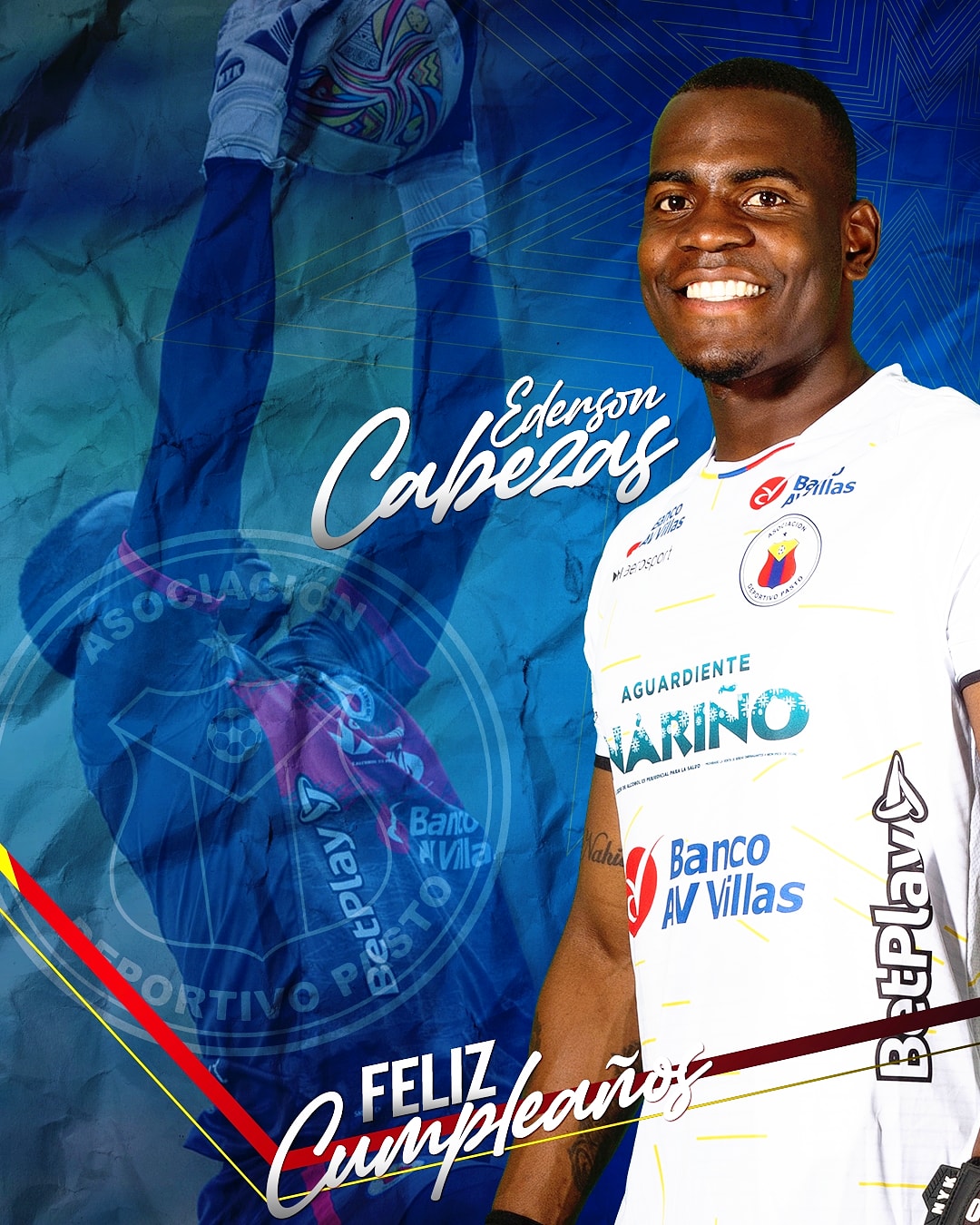 Ederson Cabezas regreso al Deportivo Pasto