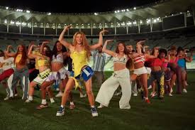 Estas son las presentaciones de Shakira en los mundiales