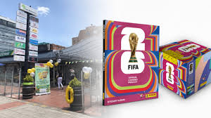 Así es el fenómeno por el álbum del mundial