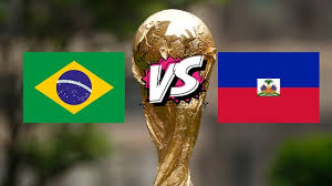 ¿Por dónde ver el Brazil vs Haiti?