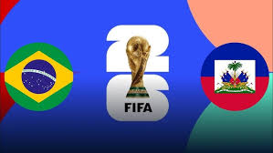 Así sera la fecha 2 entre Brazil y Haiti en la copa del mundo