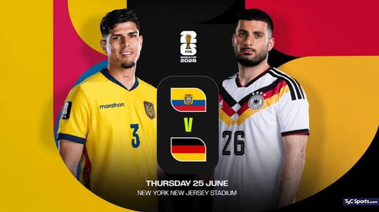¿Por dónde ver el Ecuador vs Alemania?