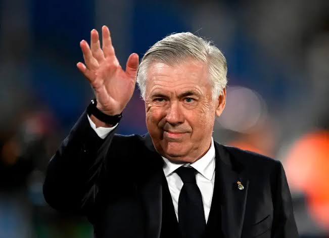 Carlo ancelotti y Su gran fase de grupos con Brasil