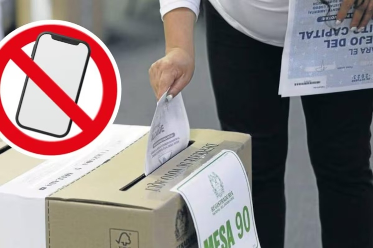 Elecciones sin celulares
