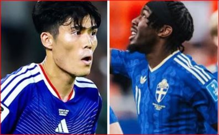 FUTBOL - EN VIVO- Mundial 2026- Japón- Suecia- 25Jun-