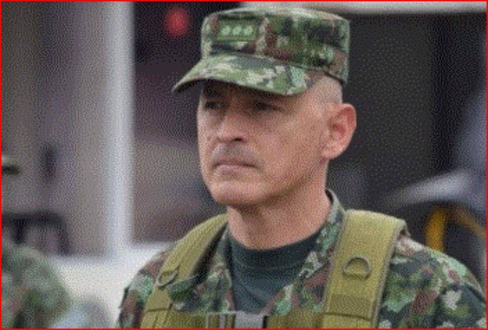 General Erick Rodríguez- Ejército-Petro- Fuerzas Militares- 4jun-