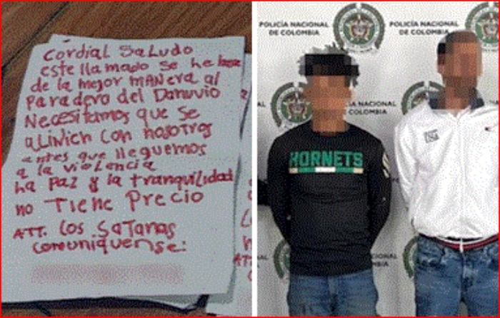 Así cayeron dos integrantes de ‘Los Satanás’ en Bogotá en medop de la ‘Operación Ámbar’: 134 capturados