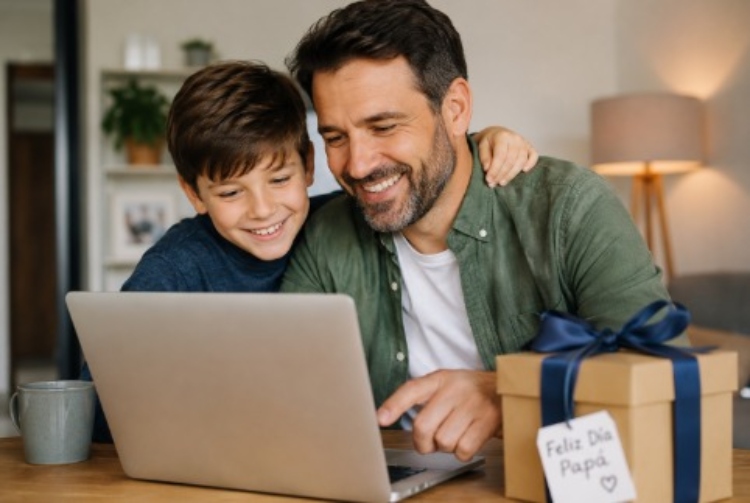 Los colombianos destinan en promedio $224.000 por compra online para el Día del Padre