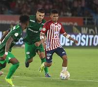 Partido Nacional vs Junior por la final de la Liga Betplay