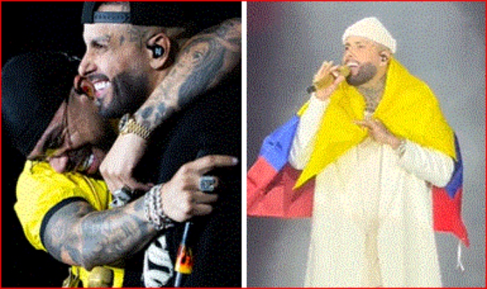 Nicky Jam enloqueció a sus fans y le declaró su amor a Colombia «Yo moriría feliz en este país»