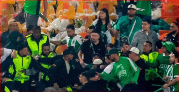 VIDEO Hincha del Junior asesionado tras recibir dos puñaladas en la espalda: Esta es su identidad