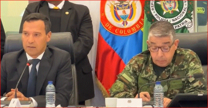 PMU- ELECCIONES COLOMBIA 2026- Segunda Vuelta presidencia- Fuerza Militares- MinDefensa- 16Jun-