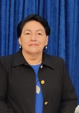 Piedad Figueroa, secretaria.