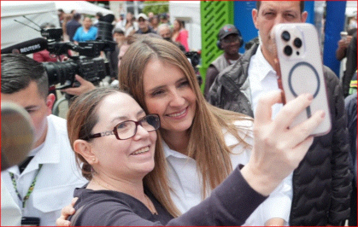 «Seguiré en esta batalla por Colombia» Paloma Valencia anuncia respaldo a De la Espriella