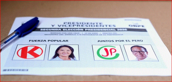 Voto2026- ONPE -Roberto Sánchez-Keiko Fujimori-9JUN-