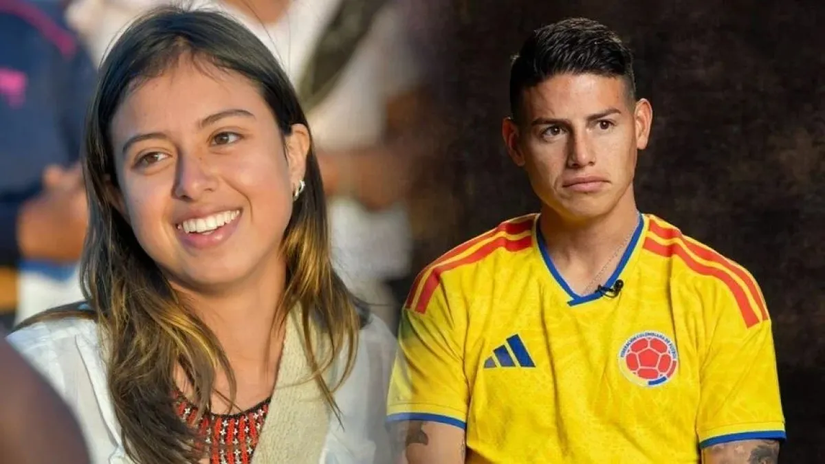 James Rodríguez protagoniza tendencia junto a Antonella Petro