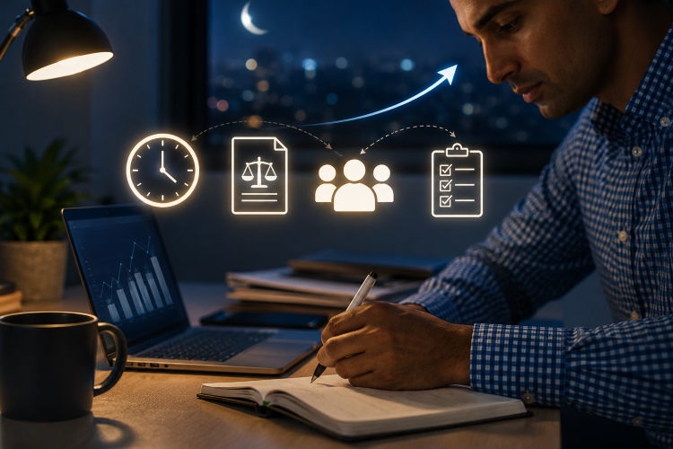 Recargo nocturno 2026: claves y cambios que las empresas deben preparar ante la Reforma Laboral