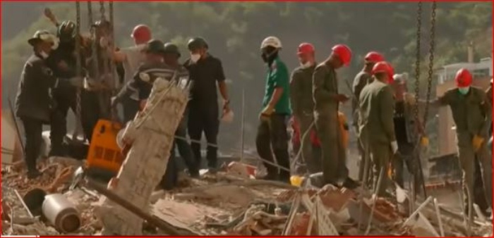 Rescate-Cruz Roja- Terremoto- ONU- Venezuela- Delcy Rodríguez- 26JUN-