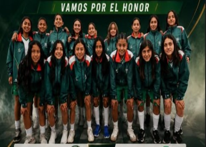 Selección Boyacá Sub-13 femenina busca un milagro en el Campeonato Nacional tras dura derrota