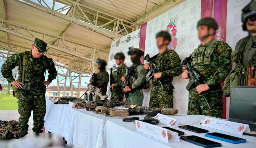 Operativo militar en el Cauca contra disidencias de las Farc