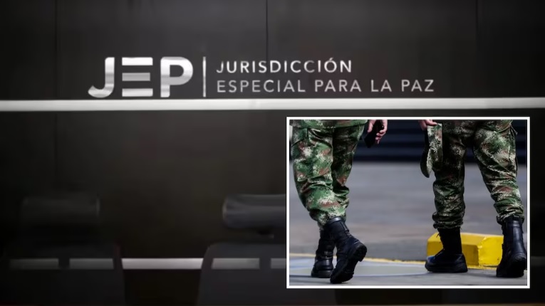 JEP concede renuncia a la persecución penal a 35 exmilitares