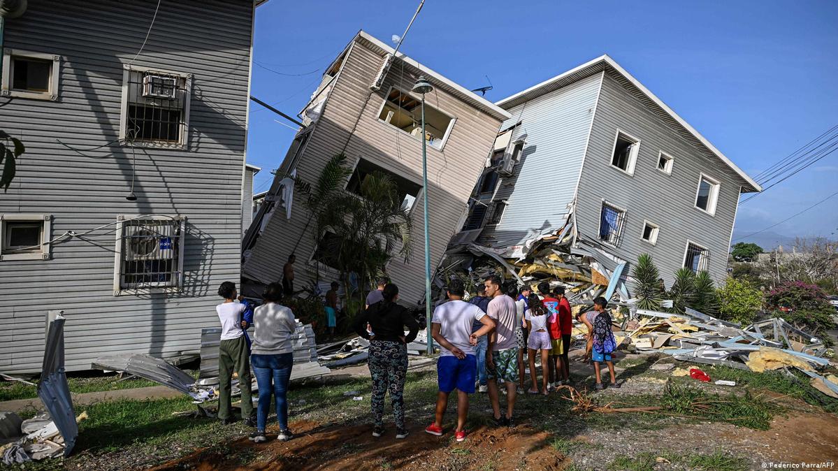 Terremotos de gran magnitud sacuden Venezuela y dejan decenas de víctimas