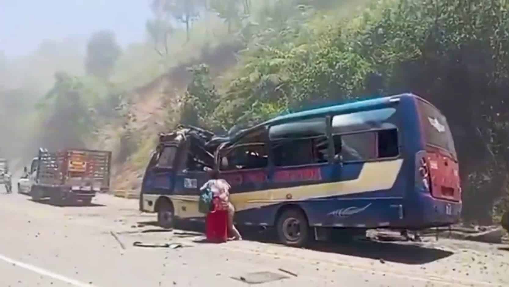 Transportadores advierten grave crisis de seguridad en la vía Panamericana entre Pasto y Cali